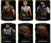 Gears of War 4 - Outsider Lancer Skin + Bros to the end Elite Gear Pack (DLC) PC/XBOX LIVE Key GLOBAL