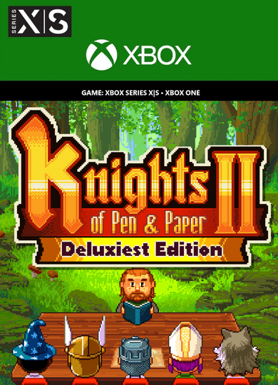 E-shop Knights of Pen and Paper 2 - Deluxiest Edition XBOX LIVE Key ARGENTINA