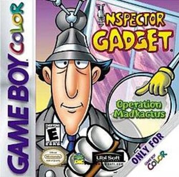 Inspector Gadget: Operation Madkactus Game Boy Color