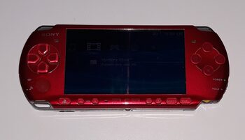 PSP 3000, Red, 64MB