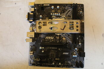 MSI H110M ECO Intel H110 Micro ATX DDR4 LGA1151 1 x PCI-E x16 Slots Motherboard