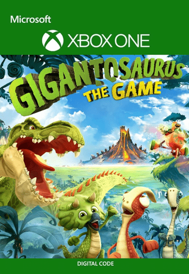 Gigantosaurus The Game Xbox Live Key Europe