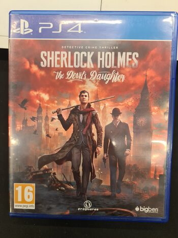 Sherlock Holmes: The Devil's Daughter PlayStation 4