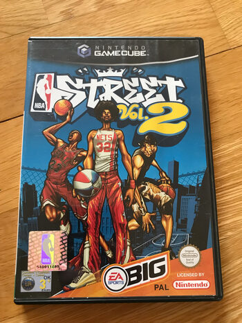 NBA Street Vol. 2 Nintendo GameCube