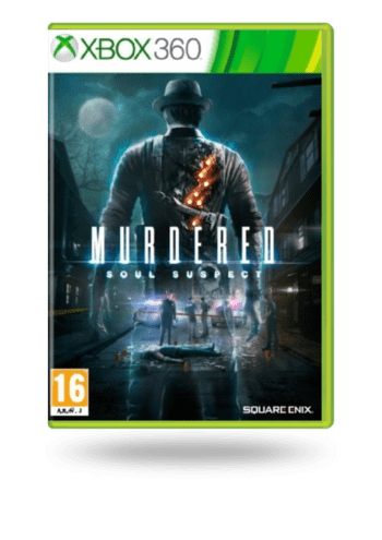Murdered: Soul Suspect Xbox 360