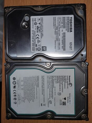 Seagate 1 TB HDD Storage