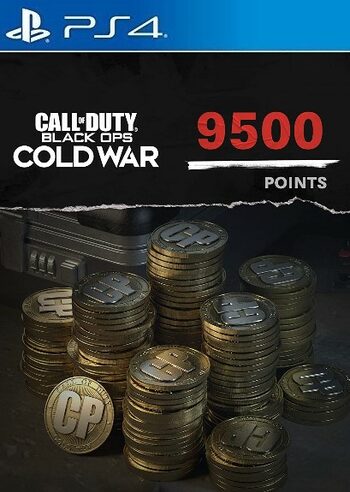 7,500 Call of Duty: Black Ops Cold War Points + 2,000 Bonus PS4/PS5 (PSN) Key UNITED STATES