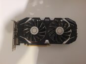 MSI GeForce GTX 1060 6GB 6 GB 1544-1759 Mhz PCIe x16 GPU