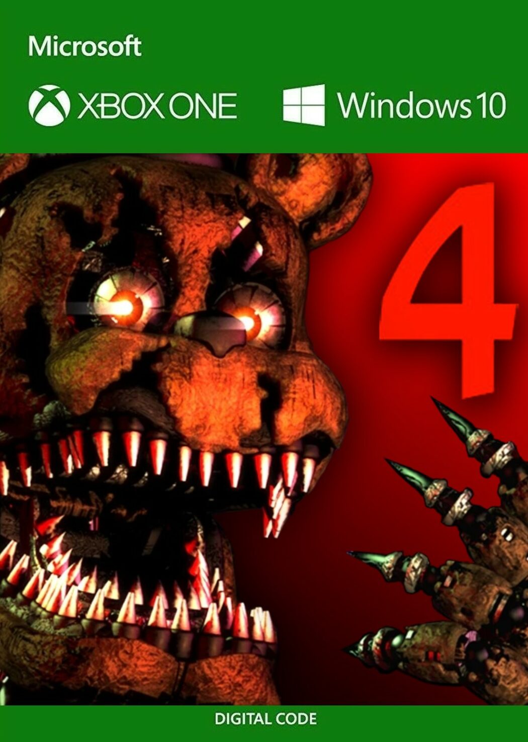 Buy Five Nights at Freddy's 4 Steam Key GLOBAL - Cheap - !