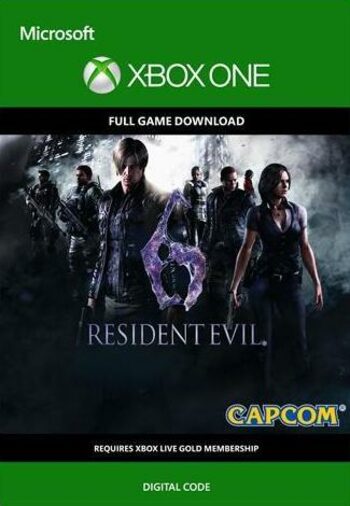 Resident Evil 6 Xbox One Xbox Live Key EUROPE