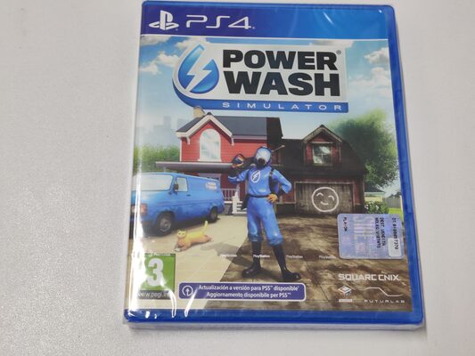 PowerWash Simulator PlayStation 4