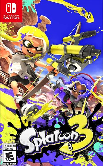 Splatoon 3 (Nintendo Switch) eShop Key UNITED STATES