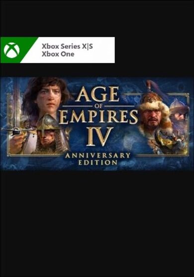 E-shop Age of Empires IV: Anniversary Edition XBOX LIVE Key MEXICO