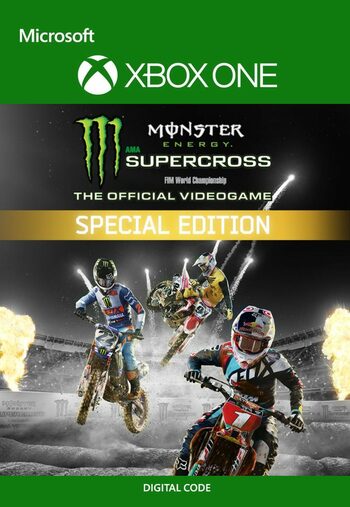 monster energy supercross 2 xbox one digital code