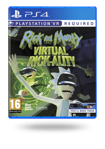 Rick and Morty: Virtual Rick-ality PlayStation 4