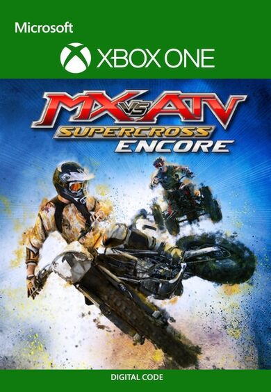 E-shop MX vs. ATV Supercross Encore XBOX LIVE Key ARGENTINA