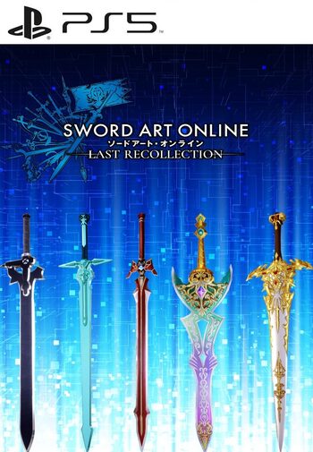 SWORD ART ONLINE Last Recollection - Black Swordsman Swords Skins Set (DLC) (PS5) PSN Key GLOBAL