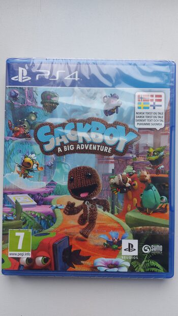 Sackboy: A Big Adventure PlayStation 4
