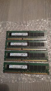 Samsung 32 GB (4x8 GB) DDR3 Reg ecc