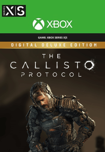 The Callisto Protocol Digital Deluxe Edition Código de Xbox Series X|S UNITED STATES