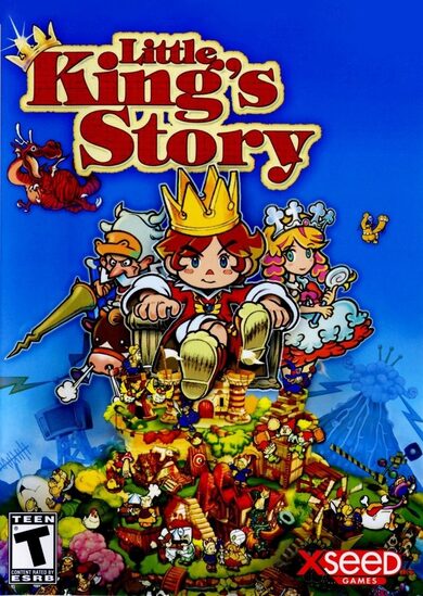 E-shop Little King's Story Steam Key GLOBAL
