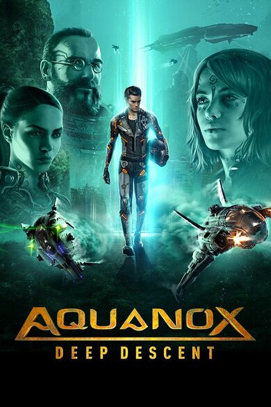 Aquanox Deep Descent cover