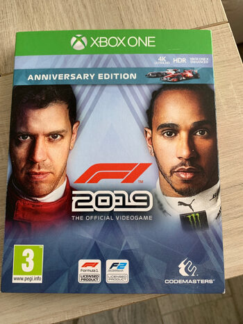 F1 2019: Anniversary Edition Xbox One