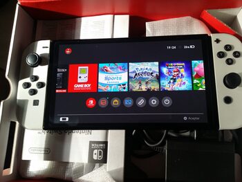 Nintendo Switch OLED H4CK HWFLY sd 256gb