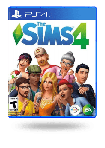 The Sims 4 (Les Sims 4) PlayStation 4