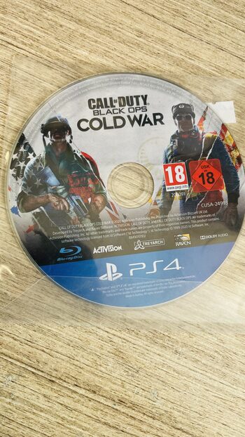 Call of Duty: Black Ops - Cold War PlayStation 4