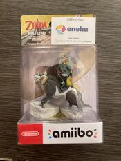 Figura Amiibo Zelda: Wolf Link / Midna new last unit