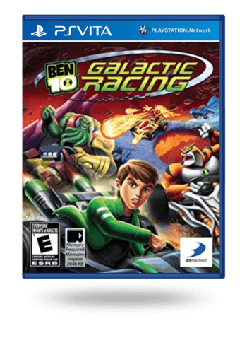 Ben 10 Galactic Racing PS Vita