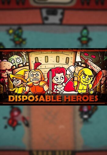Disposable Heroes Steam Key GLOBAL