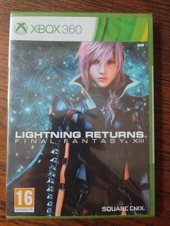 LIGHTNING RETURNS: FINAL FANTASY XIII Xbox 360