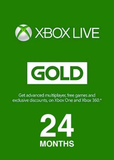 

Xbox Live Gold 24 months Xbox Live Key GLOBAL