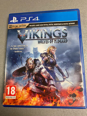 Vikings - Wolves of Midgard PlayStation 4