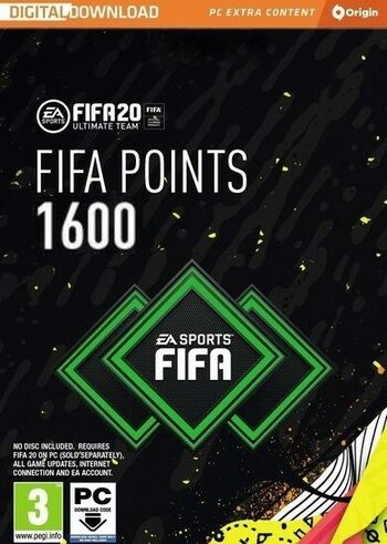 FIFA 20 - 1600 FUT Points Origin Key GLOBAL