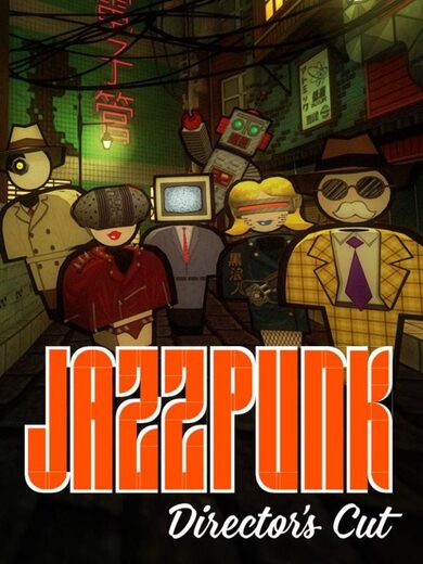 Jazzpunk: Director's Cut Gog.com Key GLOBAL