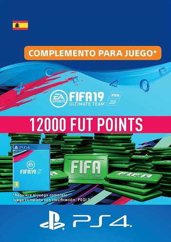 FIFA 19 - 12000 FUT Points (PS4) PSN Key SPAIN