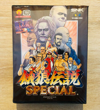 Fatal Fury Special Neo Geo