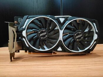 Pirkti MSI Geforce GTX 1060 armor 6g ocv1 | ENEBA