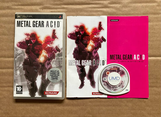 Metal Gear Acid PSP