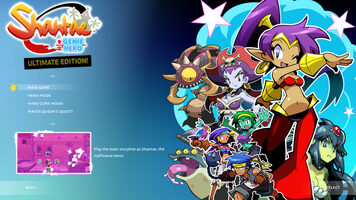 Shantae: Half- Genie Hero Ultimate Edition Steam Key GLOBAL
