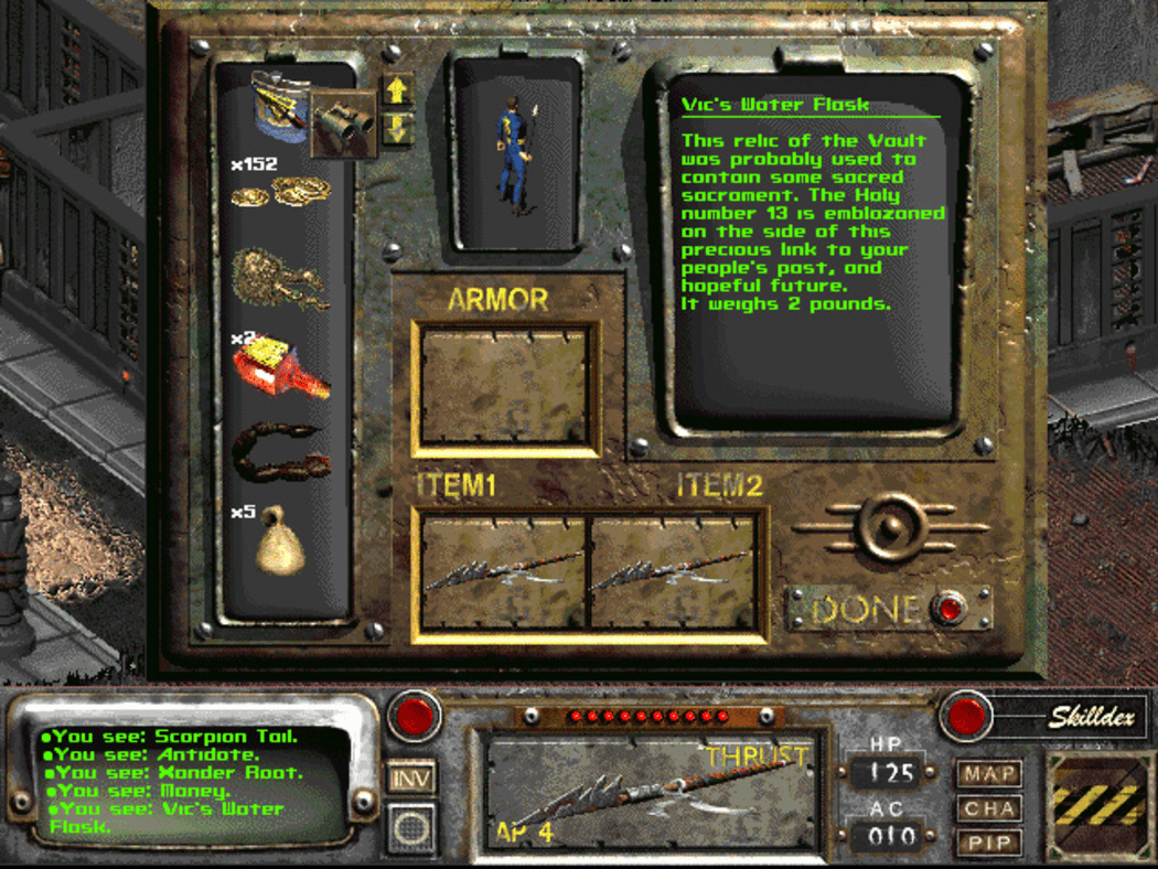 Buy Fallout 2 A Post Nuclear Role Playing Game Steam Key Global Eneba