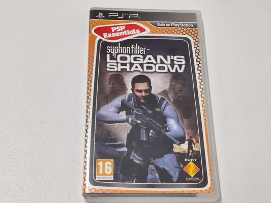 Syphon Filter: Logan's Shadow PSP