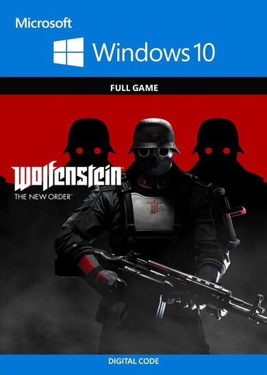E-shop Wolfenstein: The New Order - Windows 10 Store Key ARGENTINA