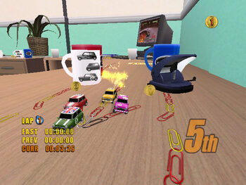 Mini Desktop Racing Wii for sale