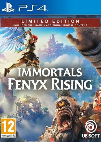 Immortals Fenyx Rising - Limited Edition (DLC) (PS4) PSN Key EUROPE