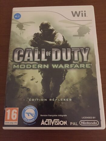 Call of Duty 4: Modern Warfare Wii