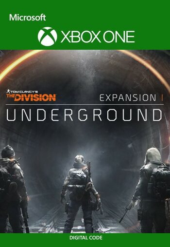 TOM CLANCY’S THE DIVISION Underground (DLC) XBOX LIVE Key GLOBAL
